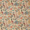red animal printed fabric from iLiv