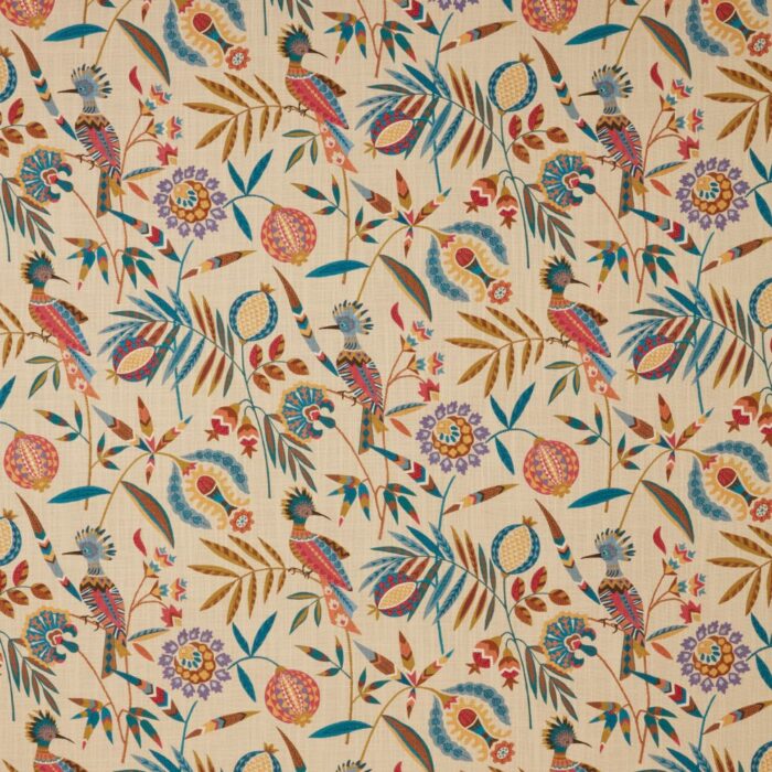 Hoopoe Fabric - Granita swatch