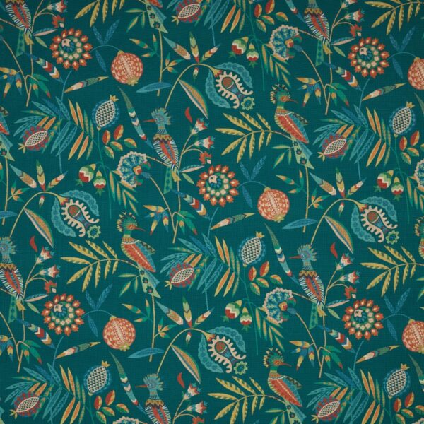 blue animal printed fabric from iLiv
