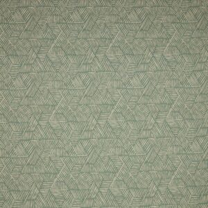 green contemporary printed fabric from iLiv