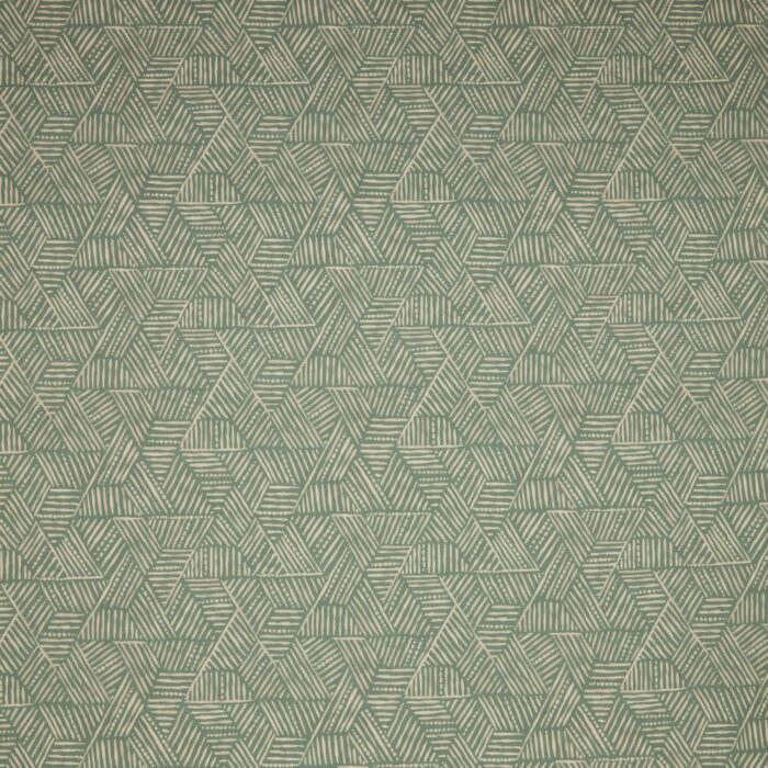 Triangulum Fabric - Azure swatch