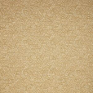 yellow contemporary printed fabric from iLiv