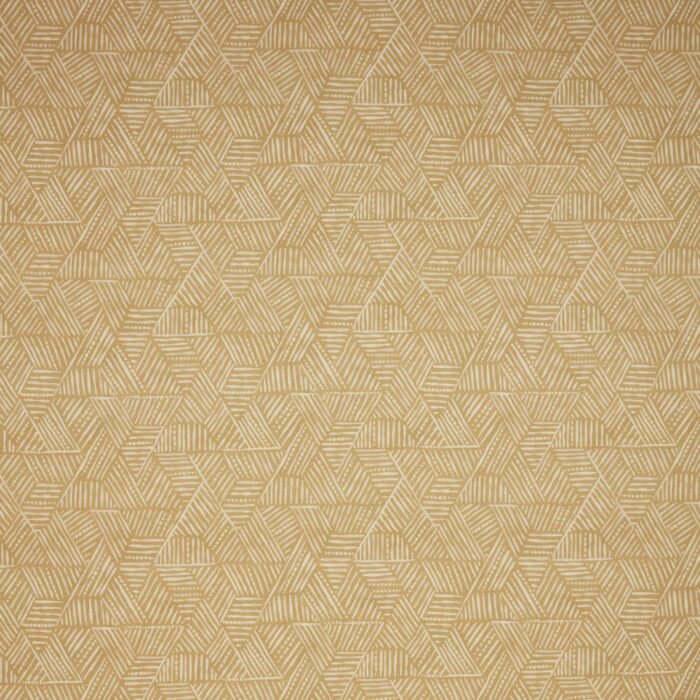 Triangulum Fabric - Dijon swatch