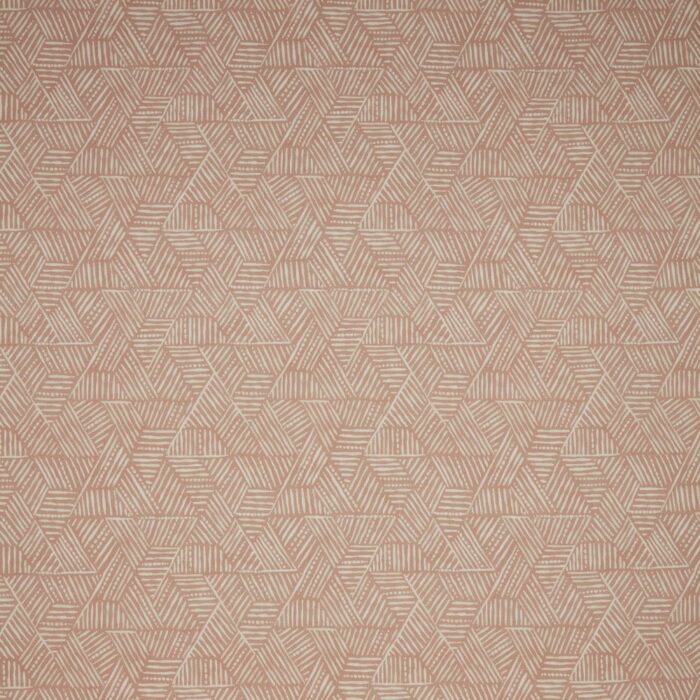 Triangulum Fabric - Guava swatch