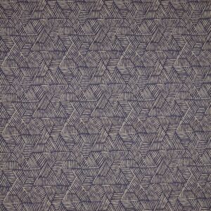 purple contemporary printed fabric from iLiv
