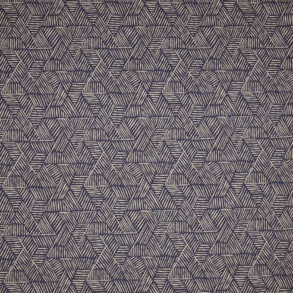 purple contemporary printed fabric from iLiv