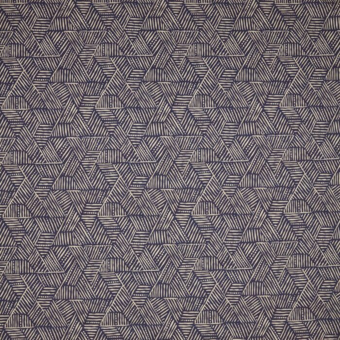 Triangulum Fabric - Marine swatch