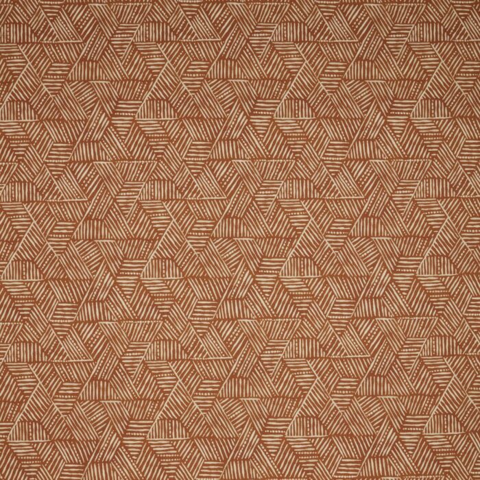 Triangulum Fabric - Sienna swatch