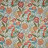 multicolour botanical embroideried fabric from iLiv