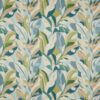 multicolour botanical embroideried fabric from iLiv
