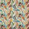 multicolour botanical embroideried fabric from iLiv