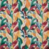 multicolour botanical embroideried fabric from iLiv
