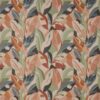 multicolour botanical embroideried fabric from iLiv
