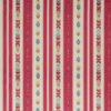red striped embroideried fabric from iLiv