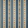 blue striped embroideried fabric from iLiv