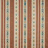 brown striped embroideried fabric from iLiv