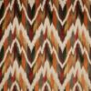 orange contemporary velvet-chenille fabric from iLiv