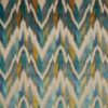 multicolour contemporary velvet-chenille fabric from iLiv