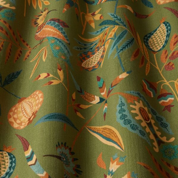 Hoopoe Fabric - Fern from