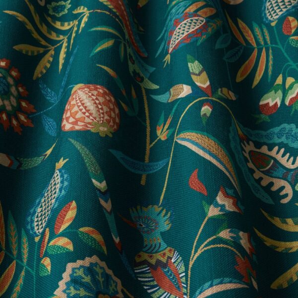 Hoopoe Fabric - Hydro from