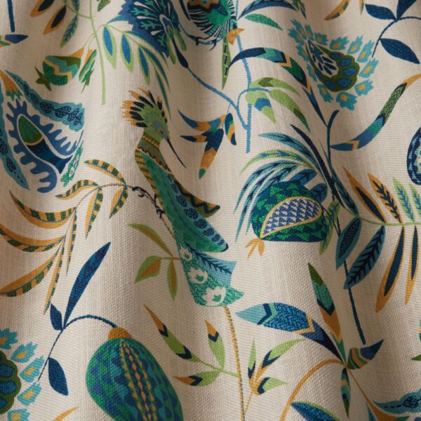 Hoopoe Fabric - Neptune from