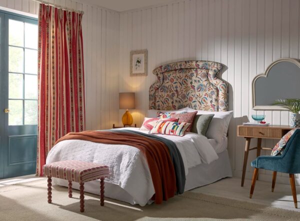 Siris Fabric - Sienna from