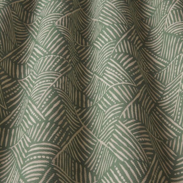 Triangulum Fabric - Azure by Triangulum Fabric - Azure from