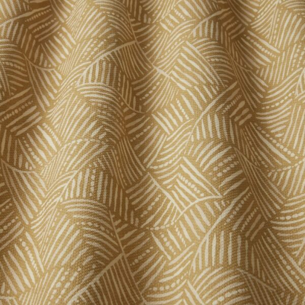 Triangulum Fabric - Dijon by Triangulum Fabric - Dijon from