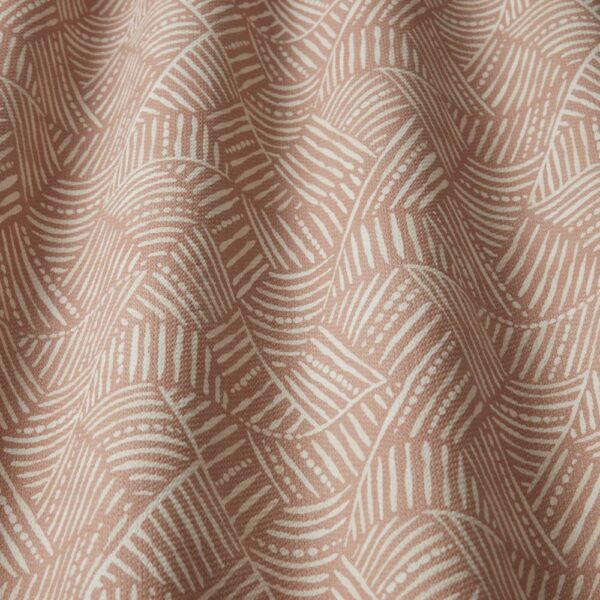 Triangulum Fabric - Guava by Triangulum Fabric - Guava from