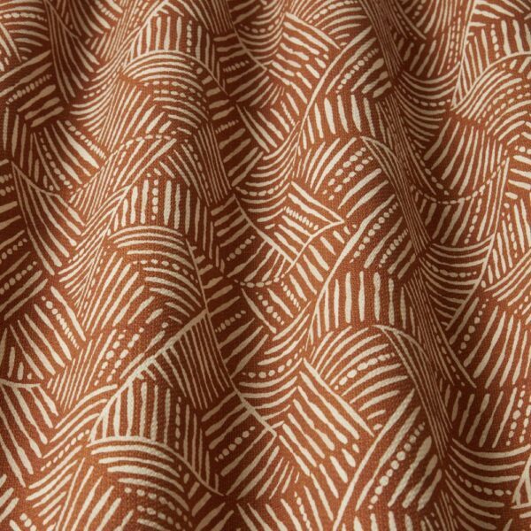 Triangulum Fabric - Sienna from