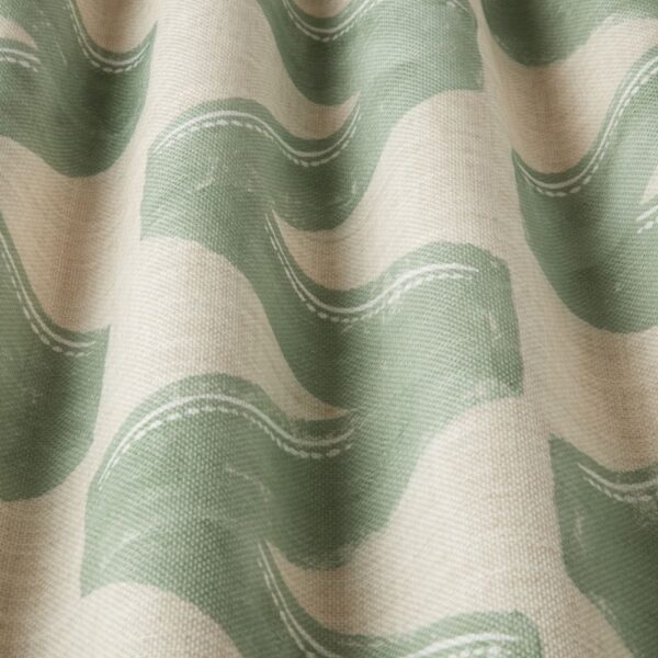 Zigana Fabric - Sea Holly by Zigana Fabric - Sea Holly from