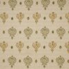 green traditional printed fabric from iLiv