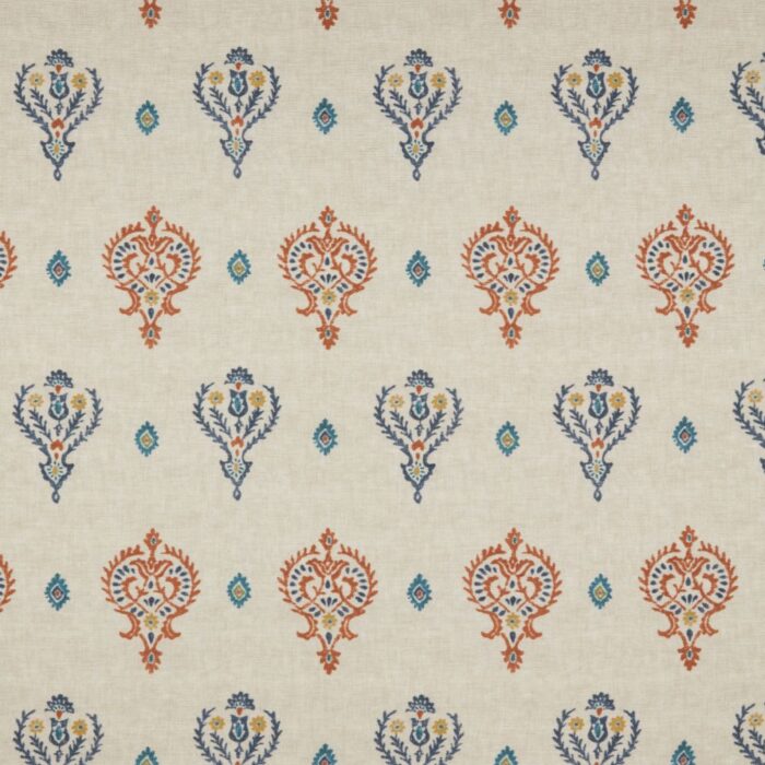 Saffra Fabric - Henna swatch