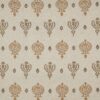 brown traditional printed fabric from iLiv