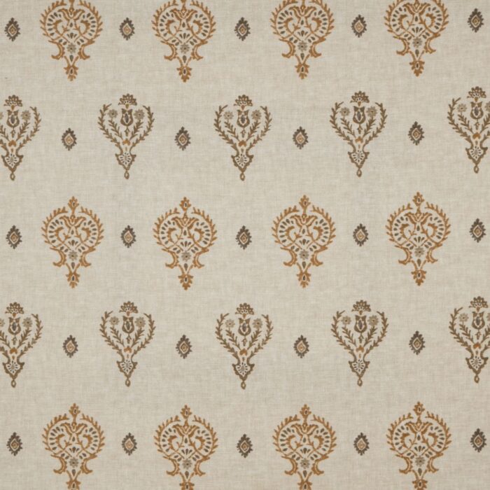 Saffra Fabric - Limestone swatch