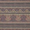purple traditional linen fabric from iLiv