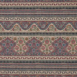 purple traditional linen fabric from iLiv