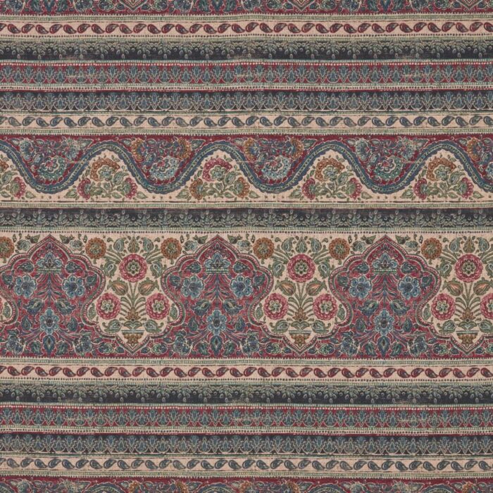 Sari Fabric - Carmine swatch