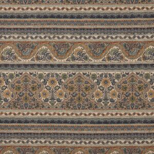blue traditional linen fabric from iLiv