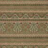 green traditional linen fabric from iLiv