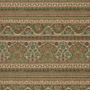 green traditional linen fabric from iLiv