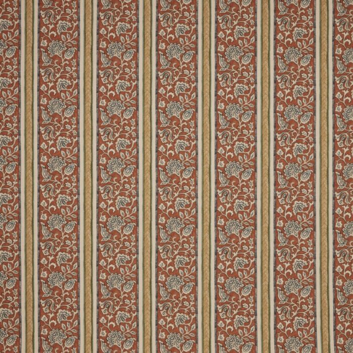 Isolde Fabric - Henna swatch