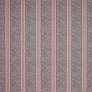 black-grey striped cotton fabric from iLiv