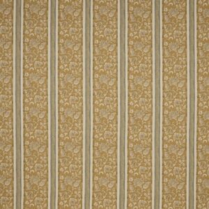 yellow striped cotton fabric from iLiv