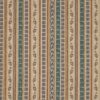 blue striped printed fabric from iLiv