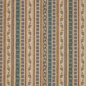 blue striped printed fabric from iLiv
