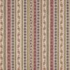 red striped printed fabric from iLiv