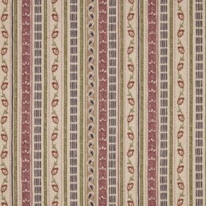 red striped printed fabric from iLiv
