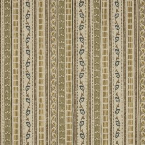 green striped printed fabric from iLiv