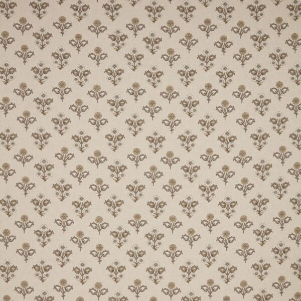 neutral botanical printed fabric from iLiv